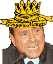 Der Knigge des Monats Mai geht an den italienischen Ministerpräsidenten Silvio Berlusconi.
