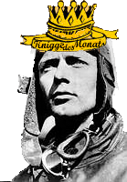 Der Knigge des Monats August geht an Charles Lindbergh.